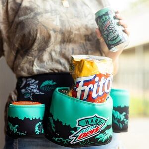 Mountain Dew Themed Drink Holder Belt